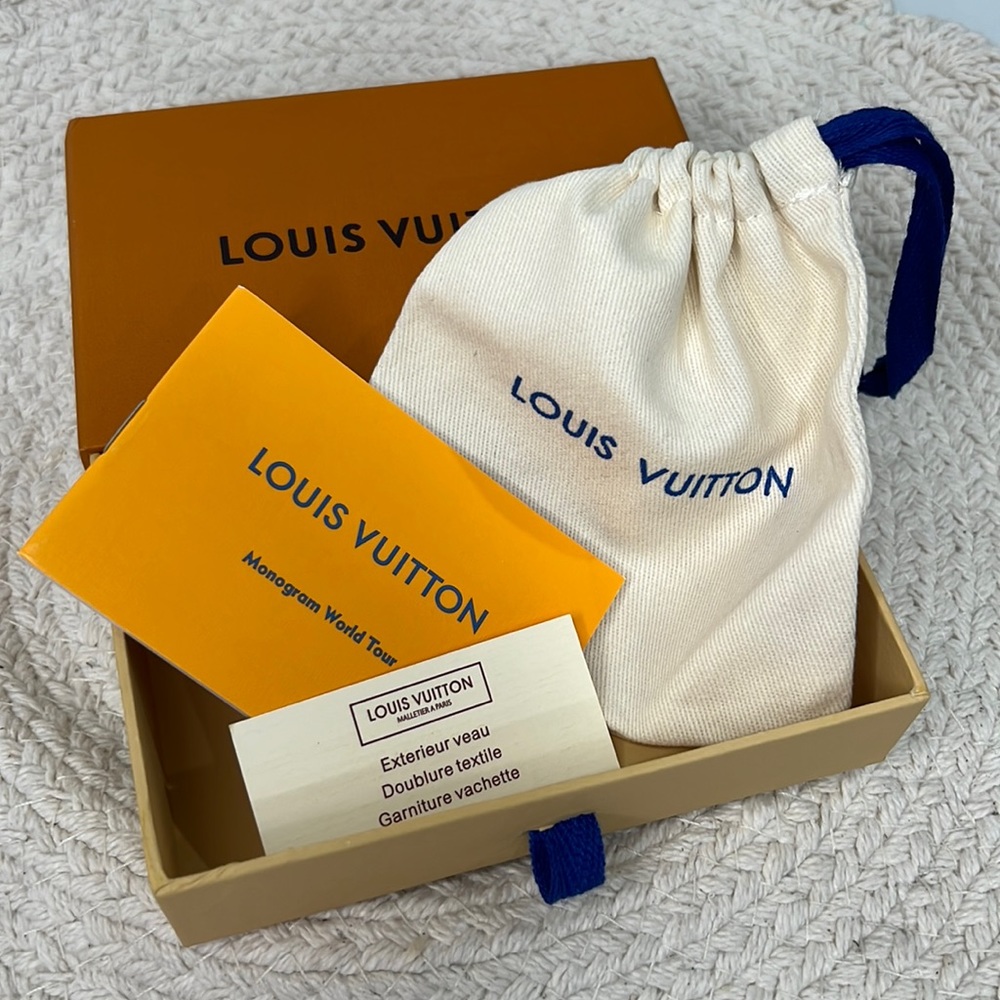 Louis Vuitton Box, Drawstring Dustbag, & Booklet